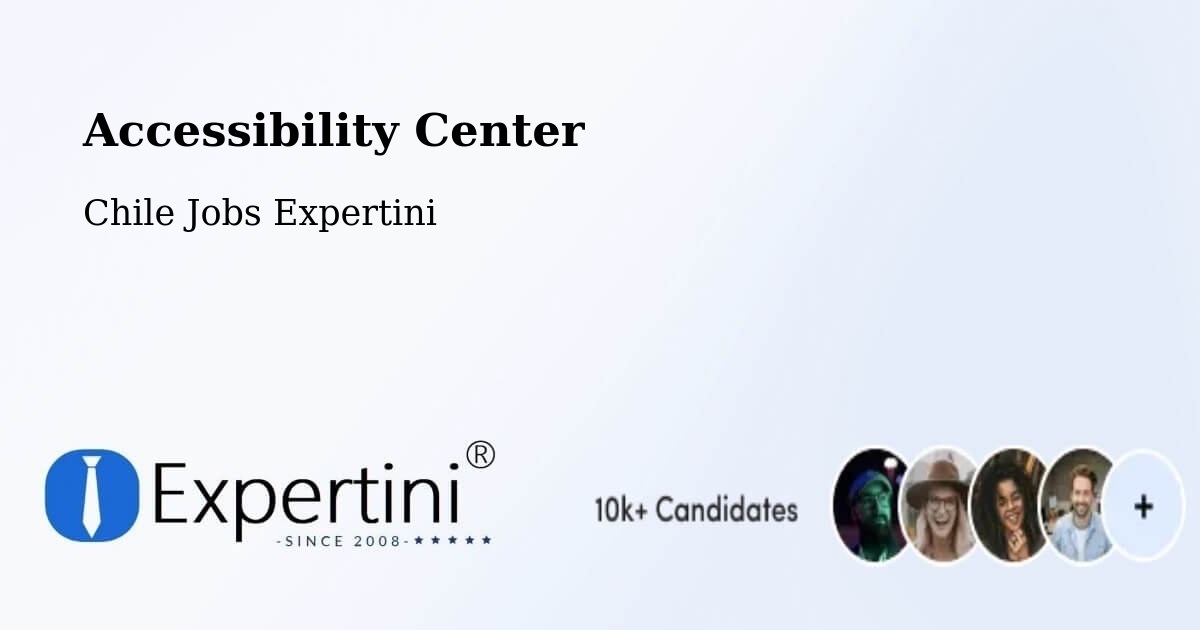 Accessibility Statement – Calera De Tango - Chile Jobs Expertini