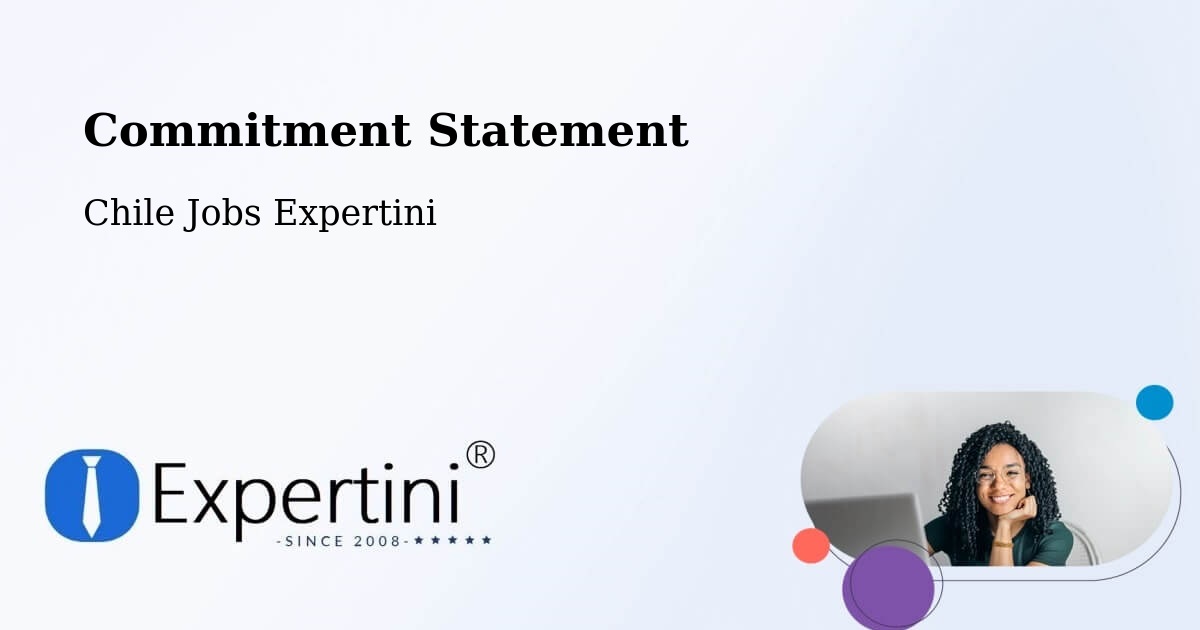 Corporate Commitment – Calera De Tango - Chile Jobs Expertini
