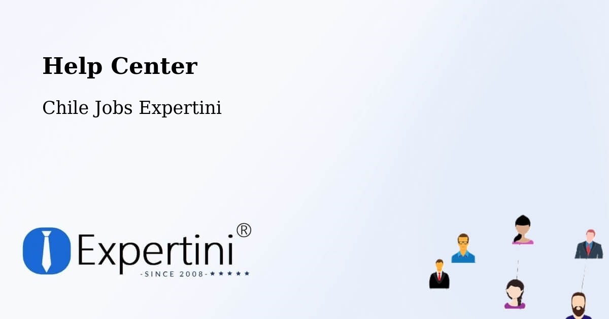 Help Center – Calera De Tango - Chile Jobs Expertini