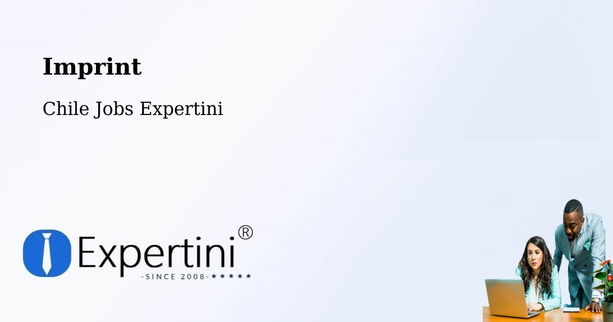 Imprint – Calera De Tango - Chile Jobs Expertini
