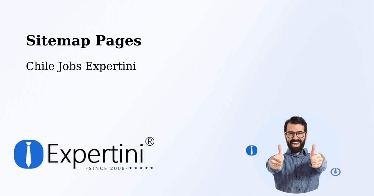 Sitemap Pages - Calera De Tango - Chile Jobs Expertini