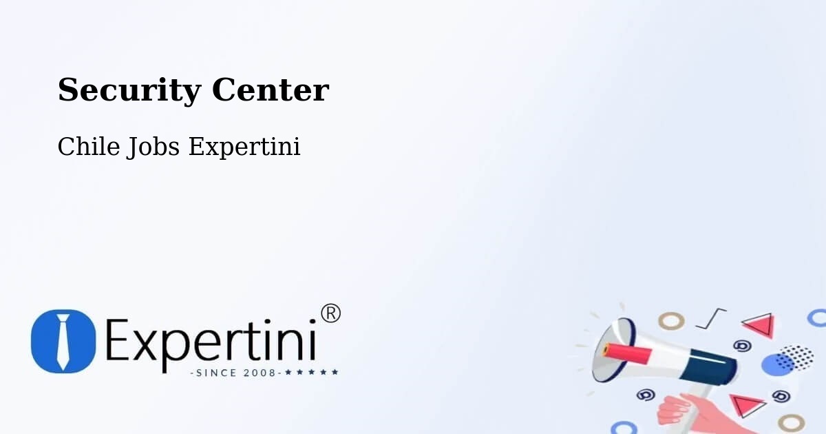 Security & Compliance – Calera De Tango - Chile Jobs Expertini