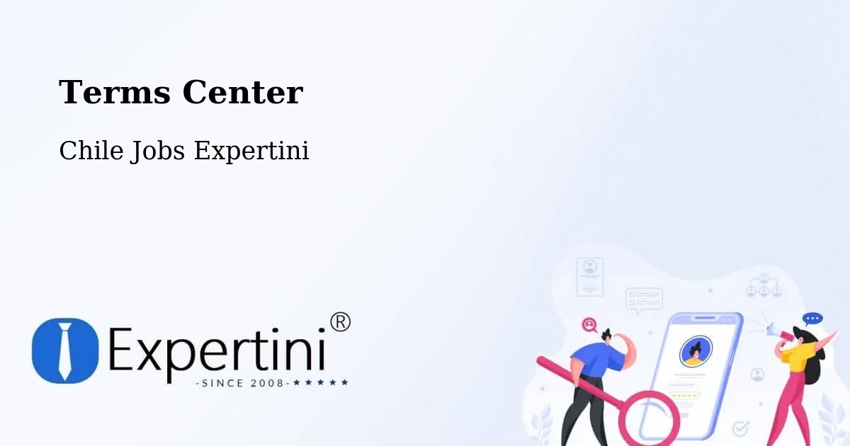 Terms of Service – Calera De Tango - Chile Jobs Expertini